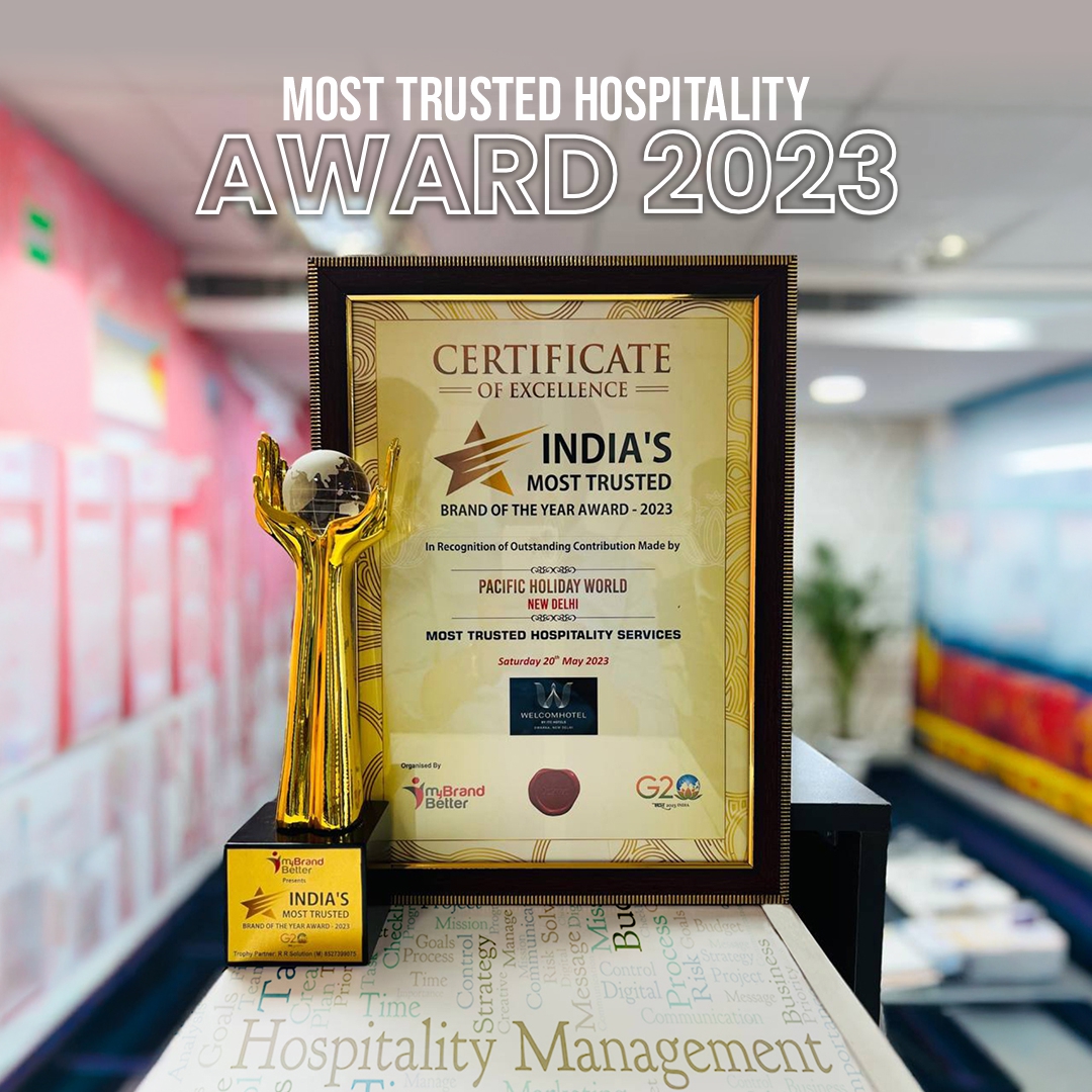 Most Trusted Hospitality Services Certificate 2023